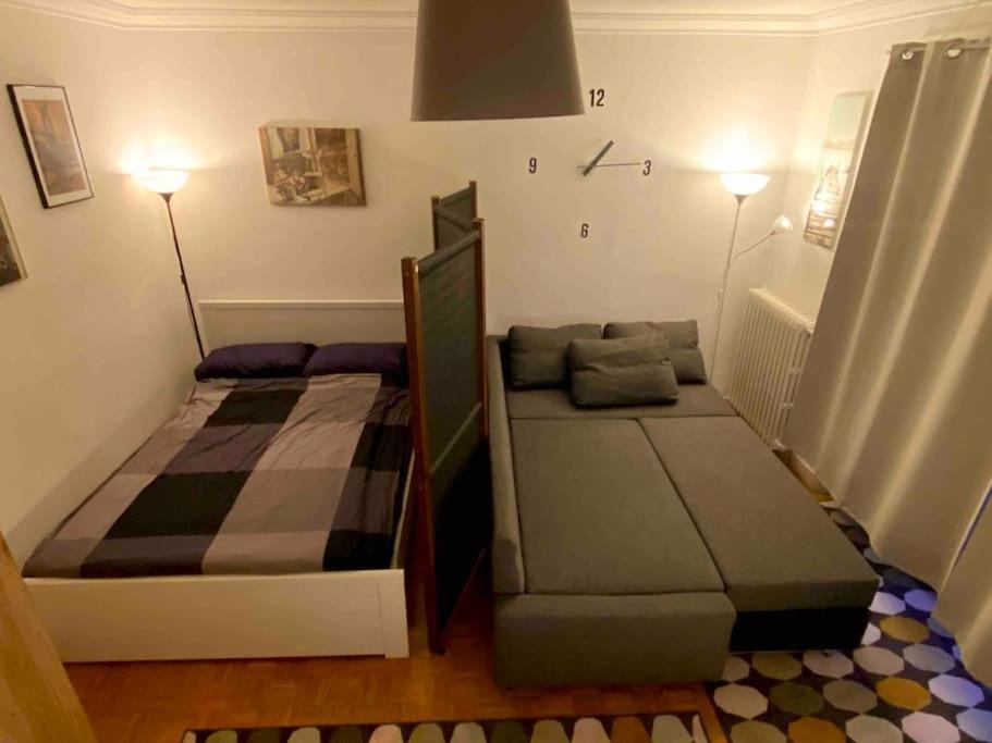 Central & Relaxed Apartment Geneva Exterior photo