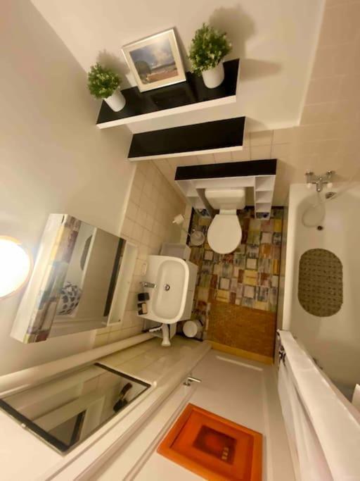 Central & Relaxed Apartment Geneva Exterior photo